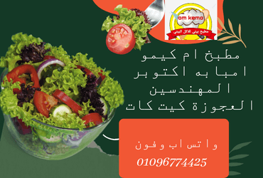 مطبخ ام كيمو (امبابة اكتوبر  كيت كات  المهندسين  العجوزة)